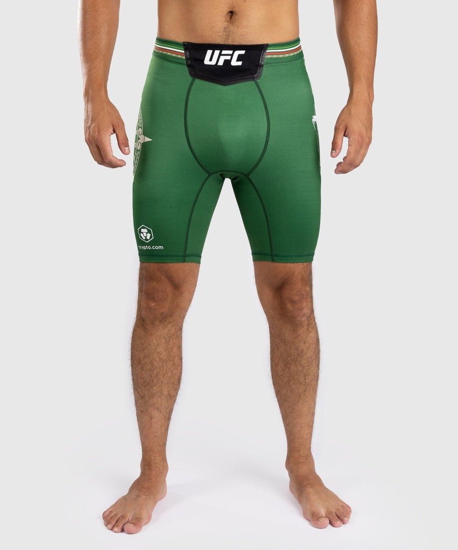 noche ufc by venum authentic fight night miesten vale tudo shortsit - vihreä