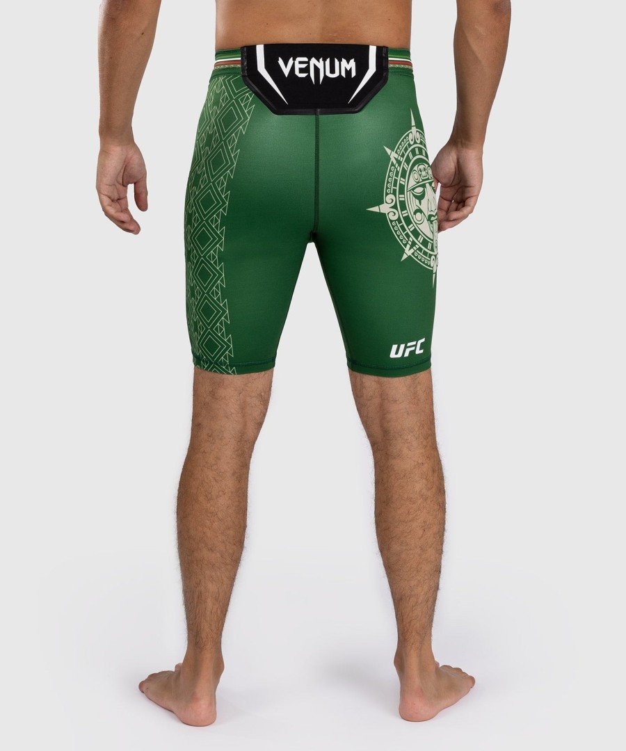 noche ufc by venum authentic fight night miesten vale tudo shortsit - vihreä