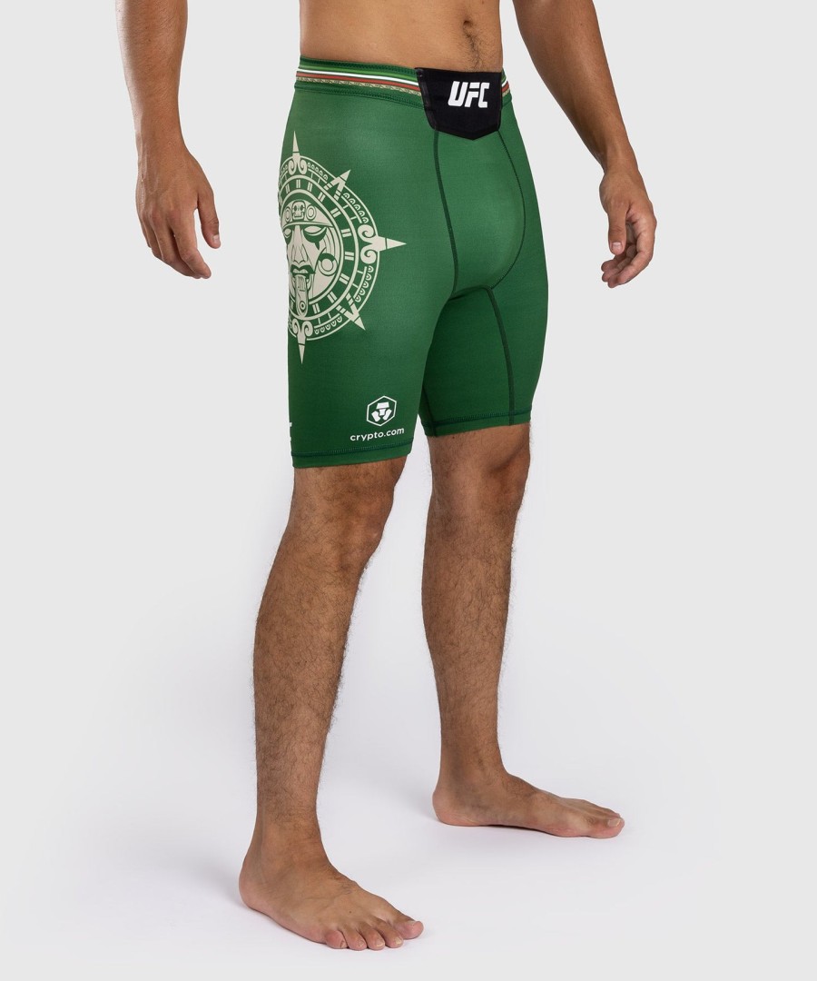 noche ufc by venum authentic fight night miesten vale tudo shortsit - vihreä