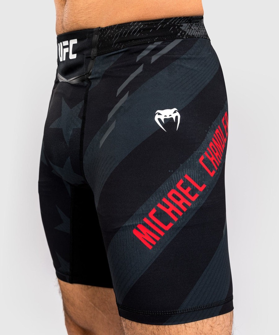 miesten ufc vertaansa vailla venum black michael chandler vale tudo short