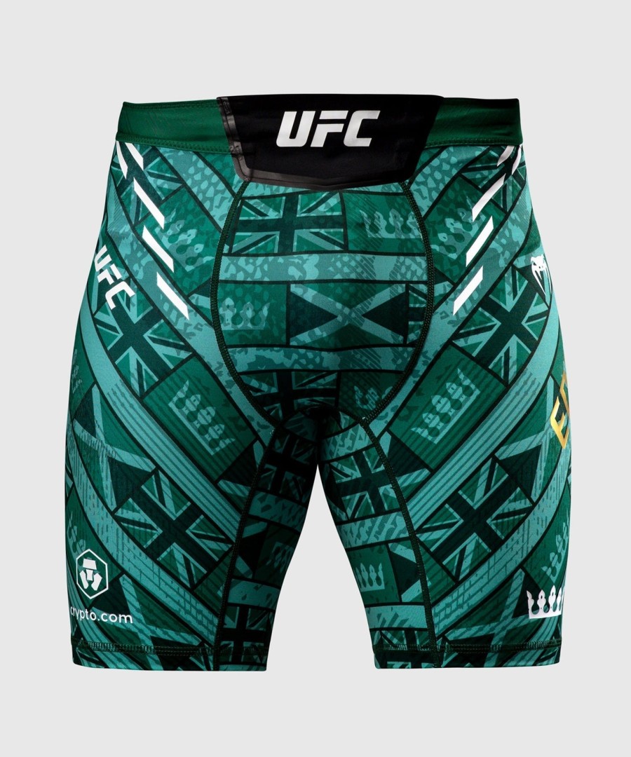 miesten ufcn vertaansa vailla oleva venum green leon edwards vale tudo short