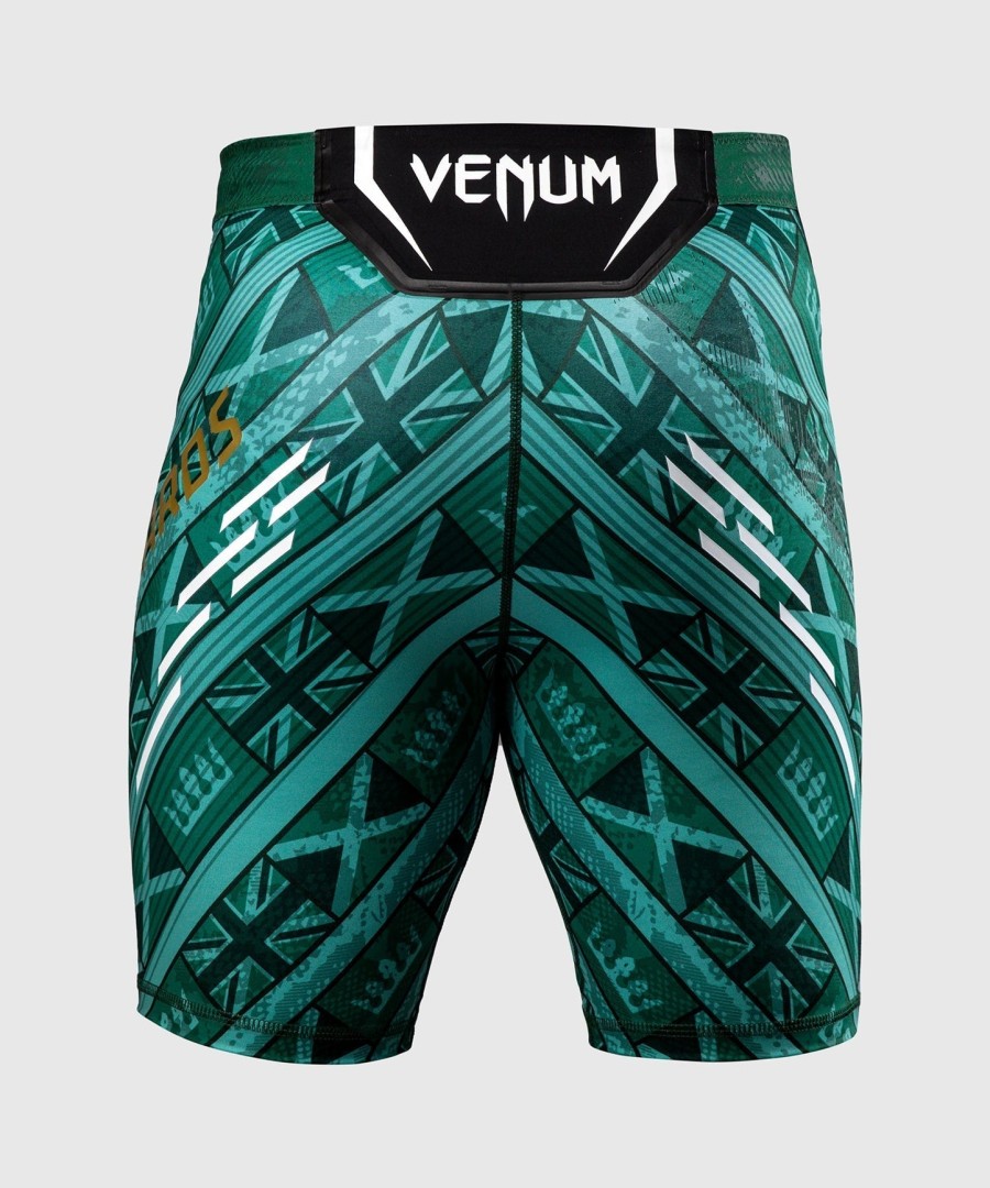miesten ufcn vertaansa vailla oleva venum green leon edwards vale tudo short