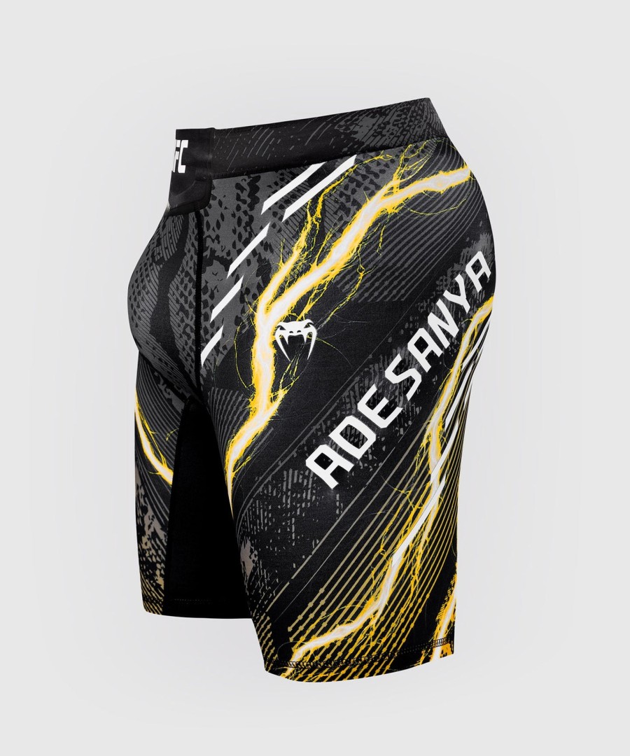 miesten ufcn vertaansa vailla oleva venum black israel adesanya vale tudo short