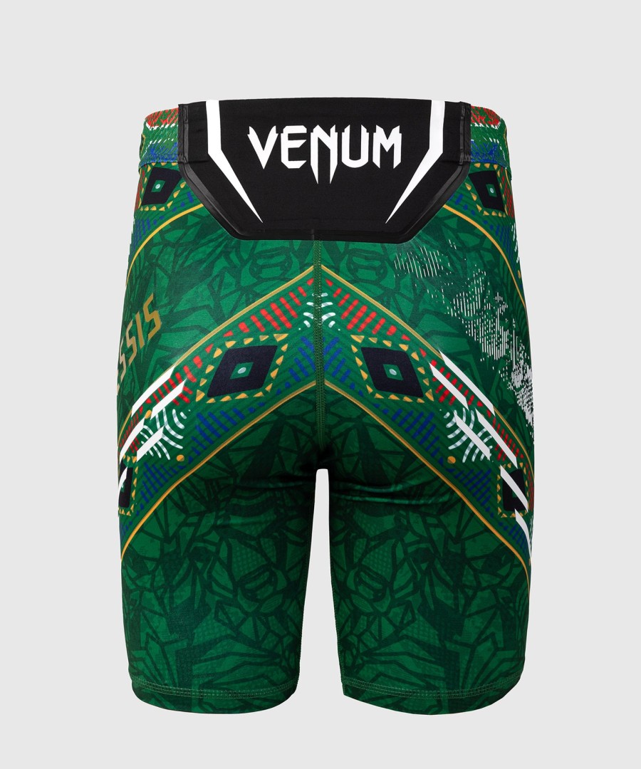 miesten ufcn vertaansa vailla oleva venum green dricus du plessis vale tudo short