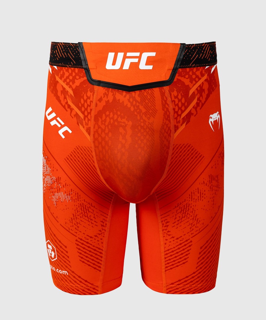 ufc fusion by venum authentic fight night miesten vale tudo shortsit - oranssi