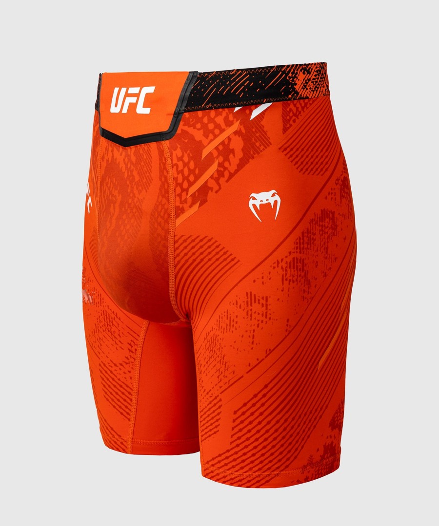 ufc fusion by venum authentic fight night miesten vale tudo shortsit - oranssi