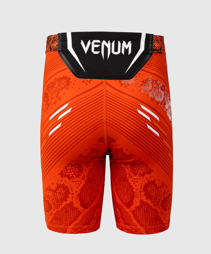 ufc fusion by venum authentic fight night miesten vale tudo shortsit - oranssi