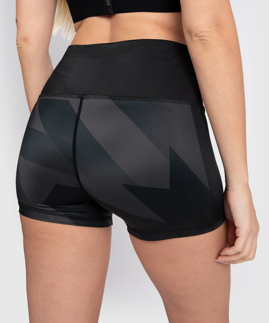 venum razor -kompressioshortsit - naisille - mustakulta