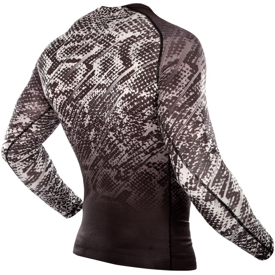 venum tropical compression t-paita - mustaharmaa