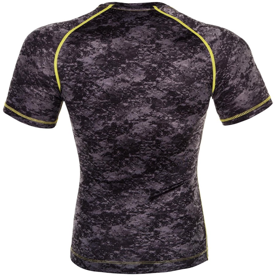 venum tramo rashguard - lyhythihainen - mustakeltainen