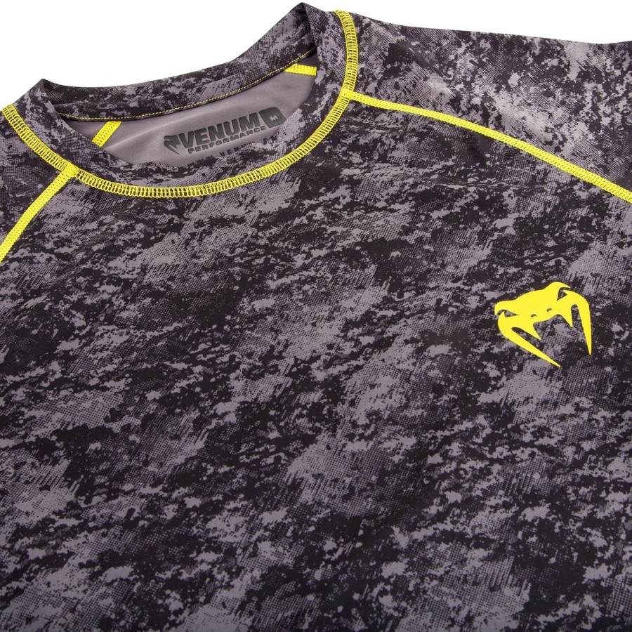 venum tramo rashguard - lyhythihainen - mustakeltainen