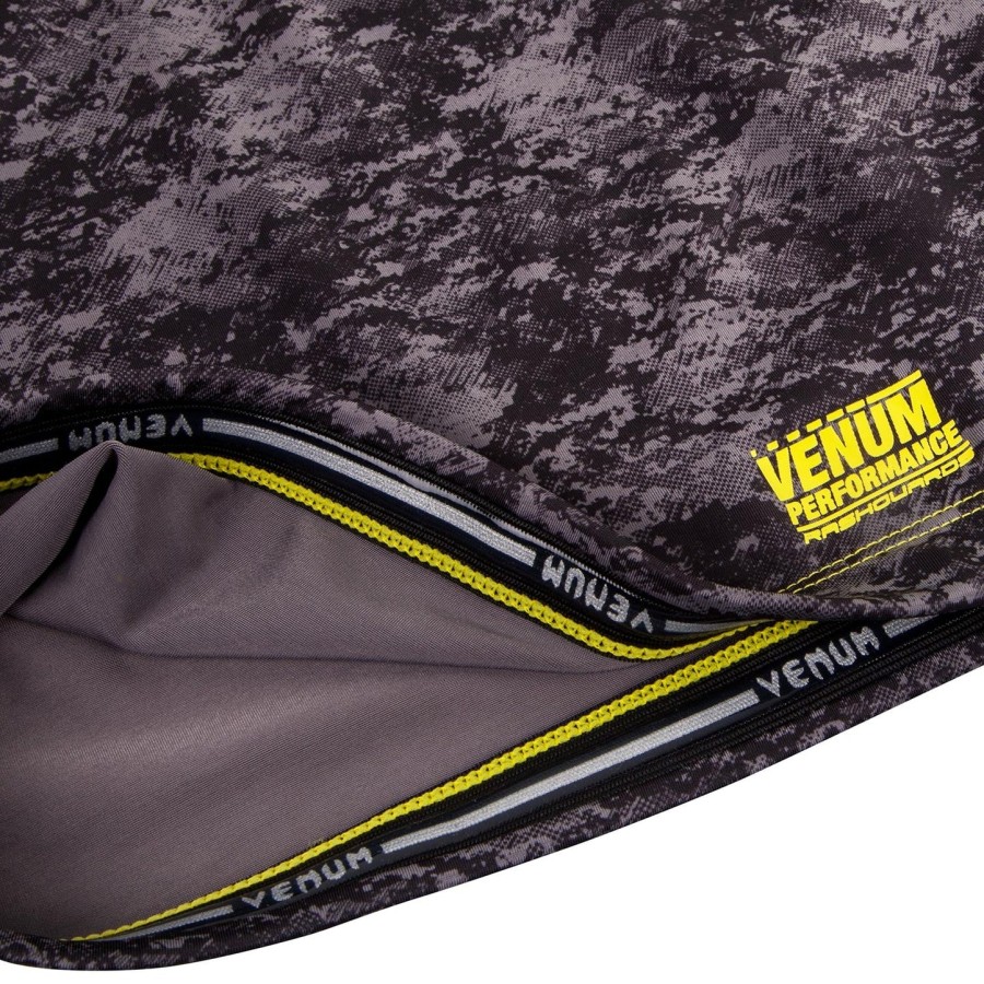 venum tramo rashguard - lyhythihainen - mustakeltainen