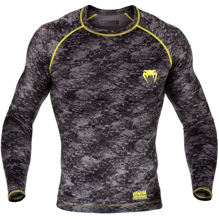 venum tramo rashguard - pitkähihainen - mustakeltainen