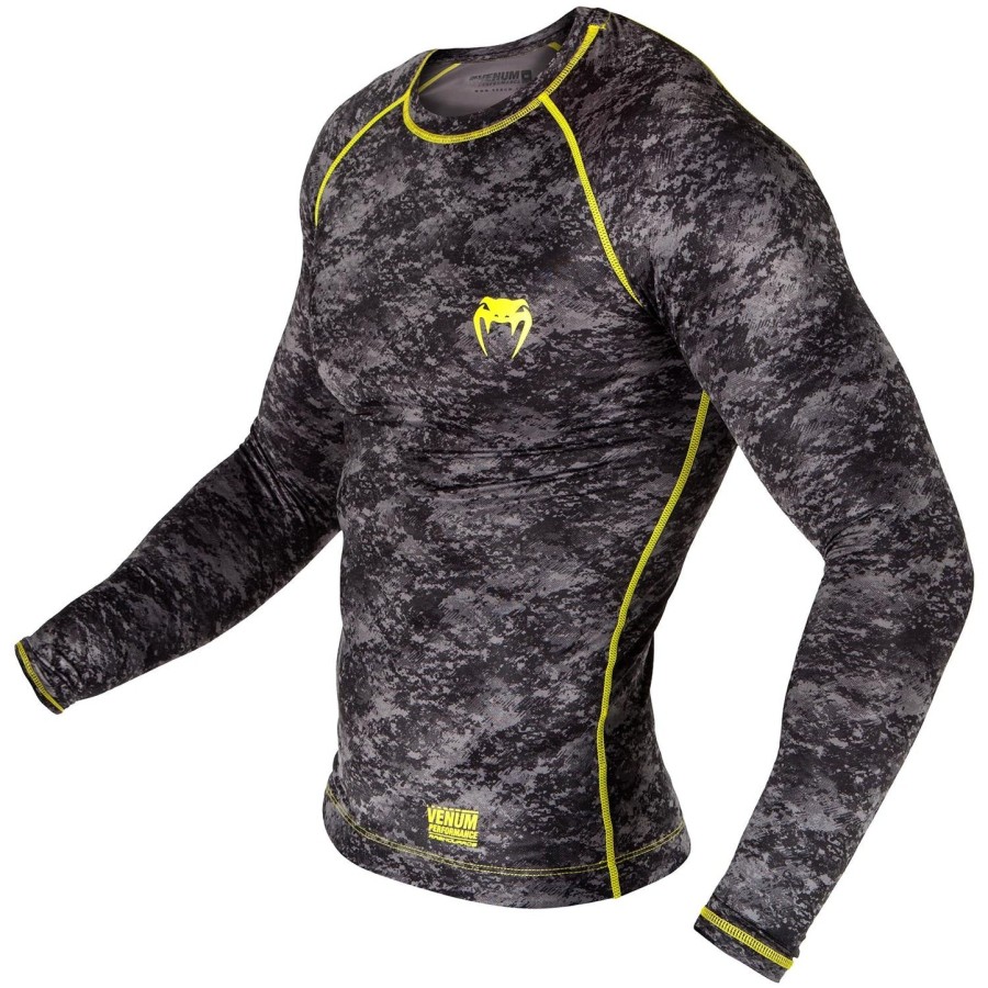 venum tramo rashguard - pitkähihainen - mustakeltainen