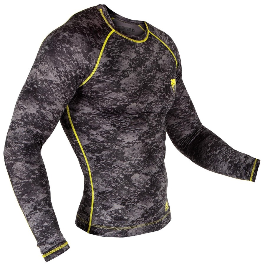 venum tramo rashguard - pitkähihainen - mustakeltainen
