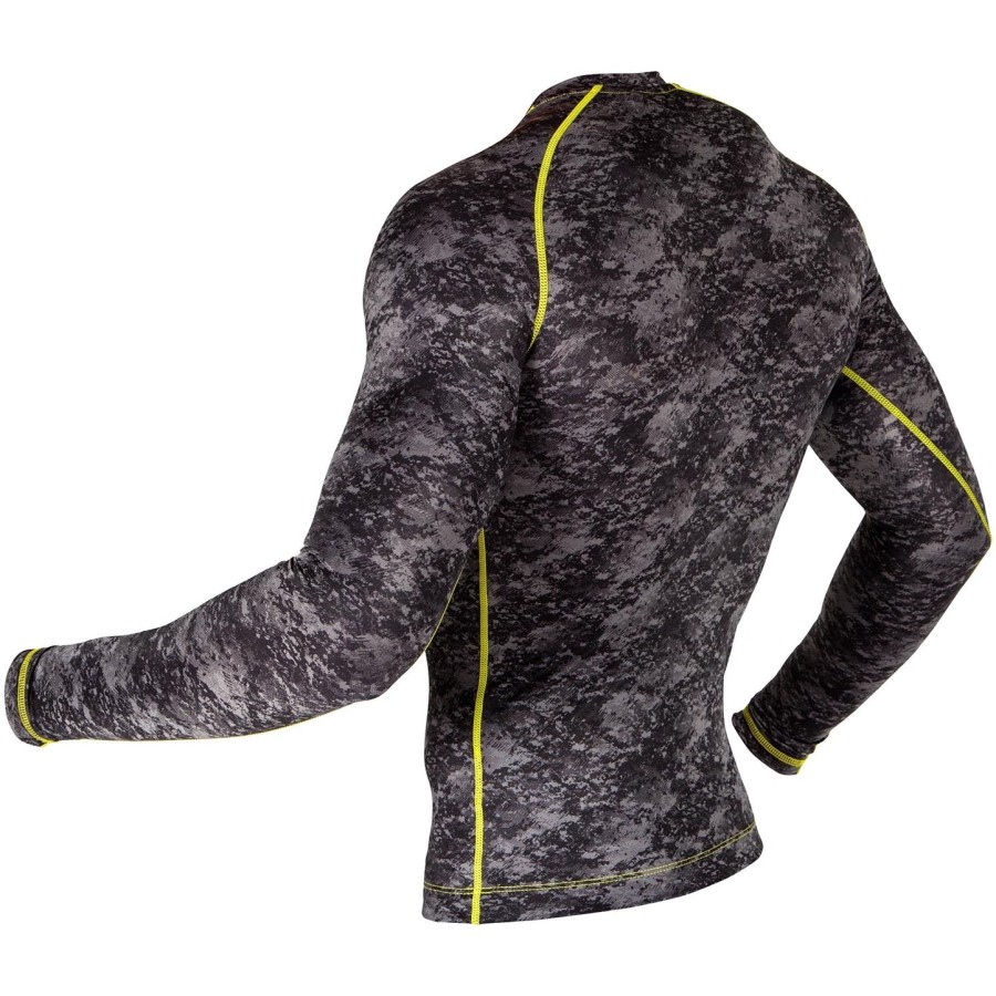 venum tramo rashguard - pitkähihainen - mustakeltainen