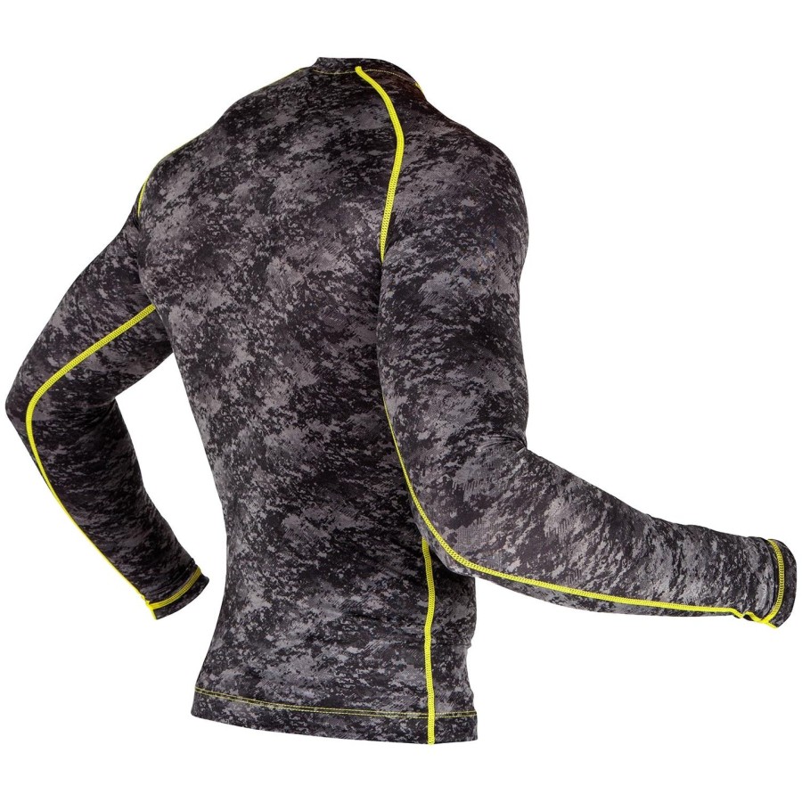 venum tramo rashguard - pitkähihainen - mustakeltainen