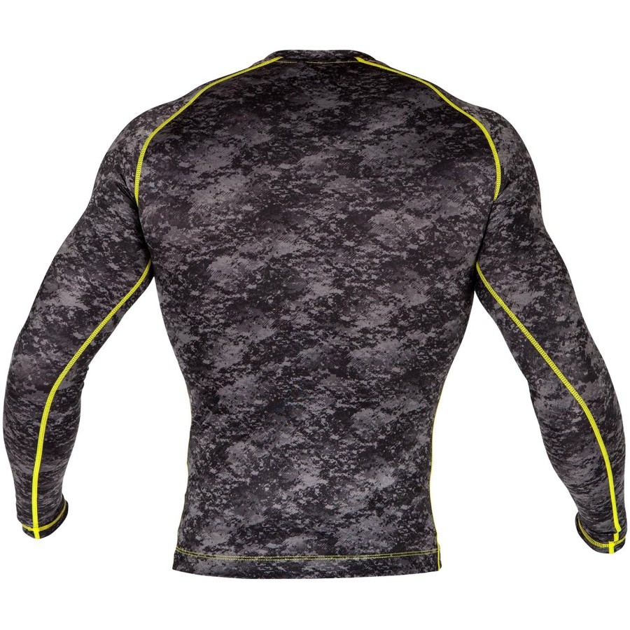 venum tramo rashguard - pitkähihainen - mustakeltainen