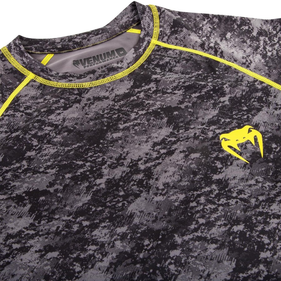 venum tramo rashguard - pitkähihainen - mustakeltainen
