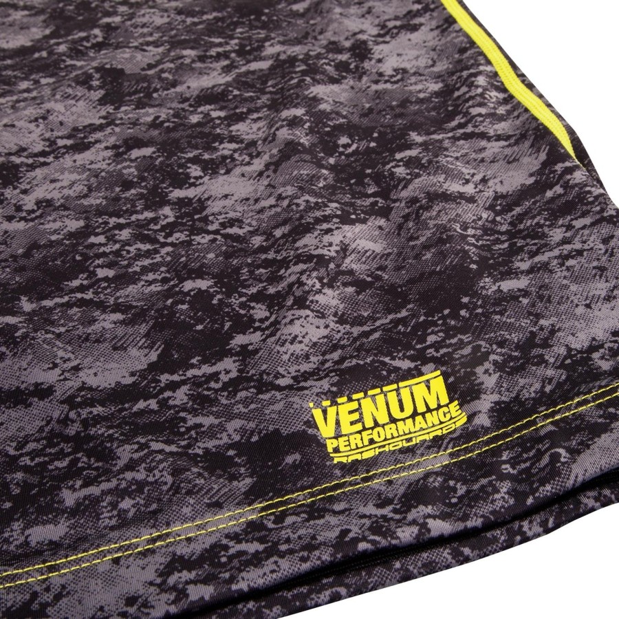 venum tramo rashguard - pitkähihainen - mustakeltainen