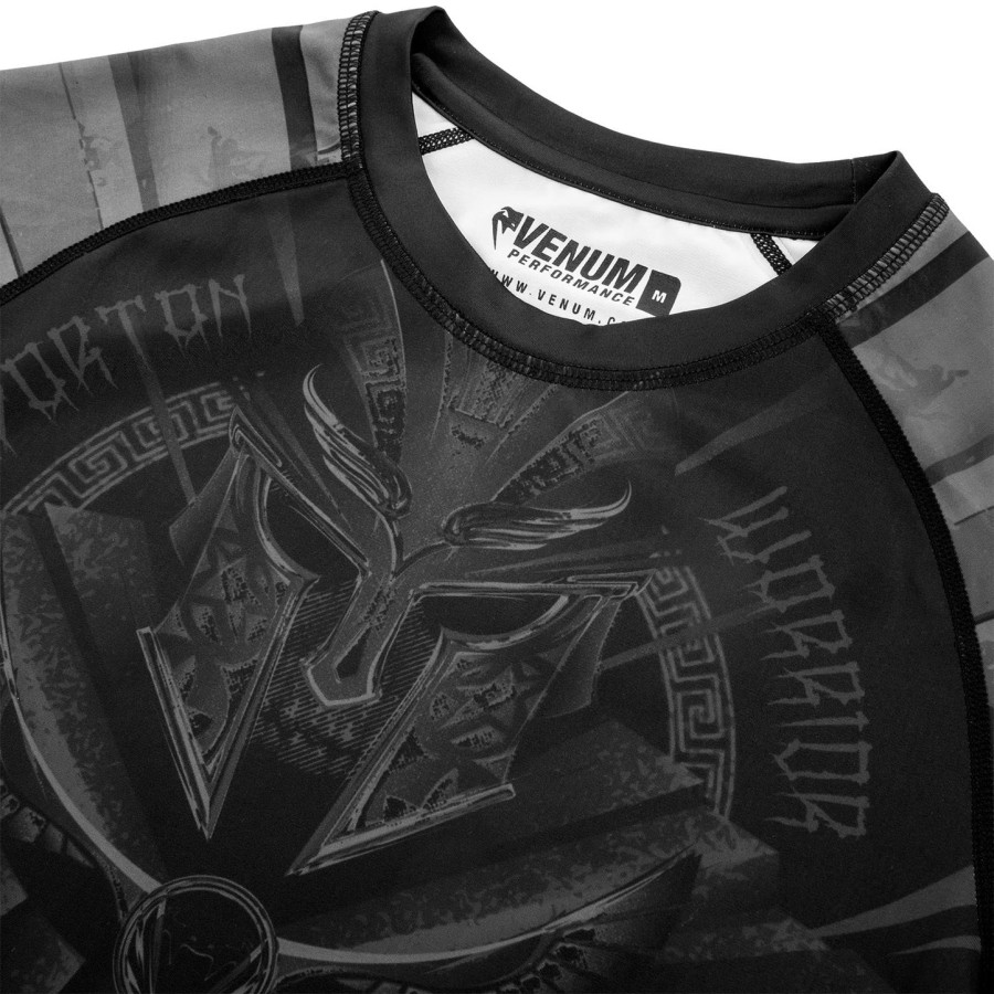 venum gladiator 3.0 rashguard - pitkähihainen - mustamusta