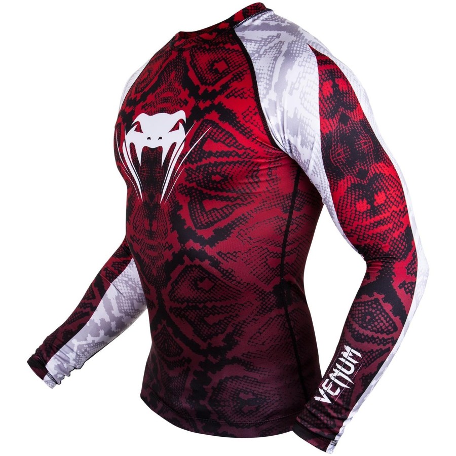 venum amazonia 5 rashguard - pitkähihainen - amazonian punainen