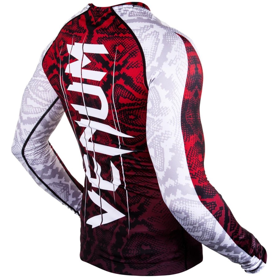 venum amazonia 5 rashguard - pitkähihainen - amazonian punainen