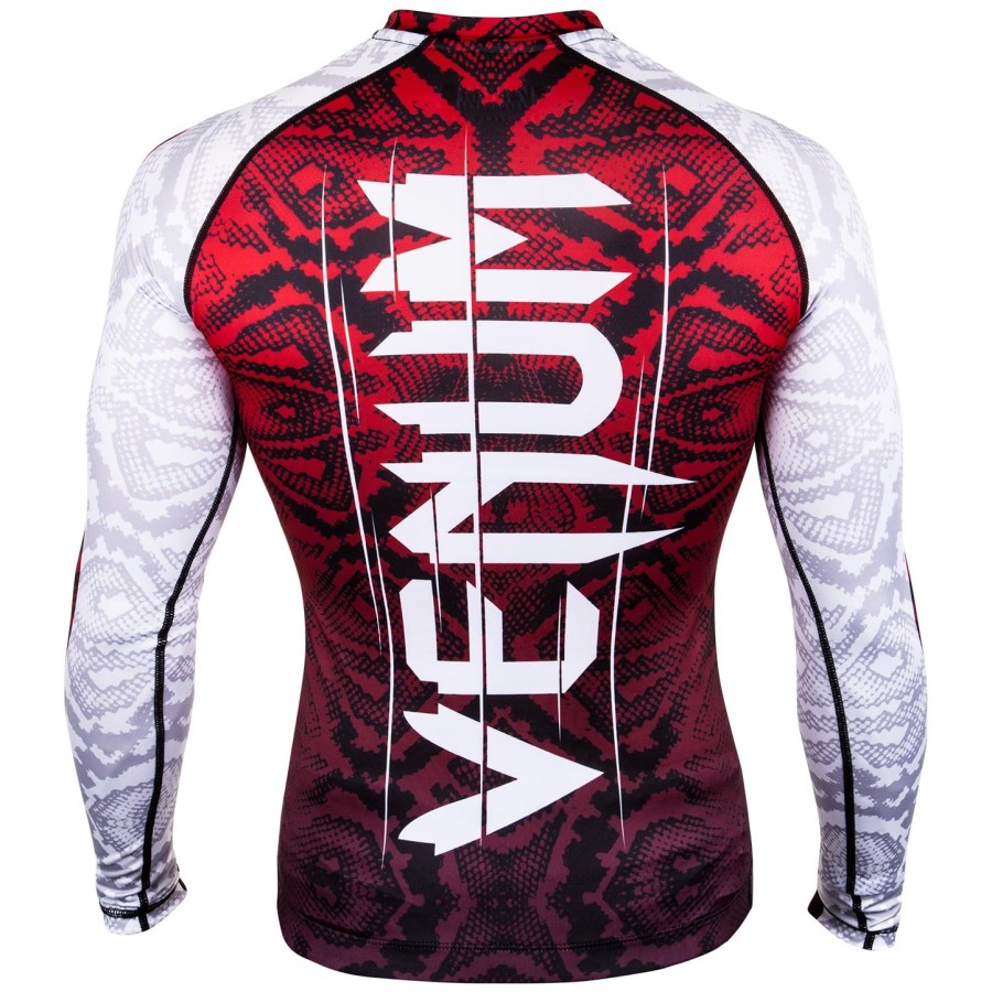 venum amazonia 5 rashguard - pitkähihainen - amazonian punainen