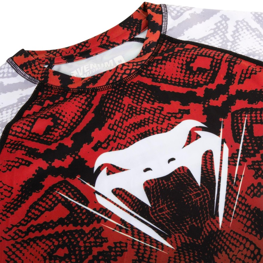 venum amazonia 5 rashguard - pitkähihainen - amazonian punainen