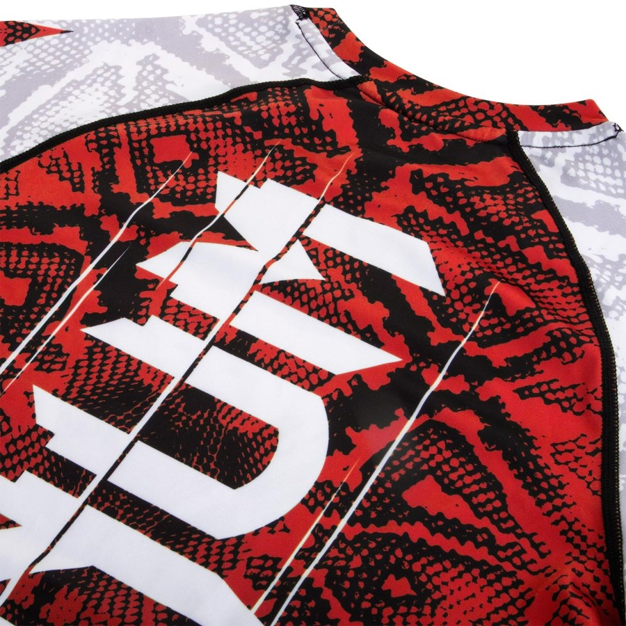 venum amazonia 5 rashguard - pitkähihainen - amazonian punainen