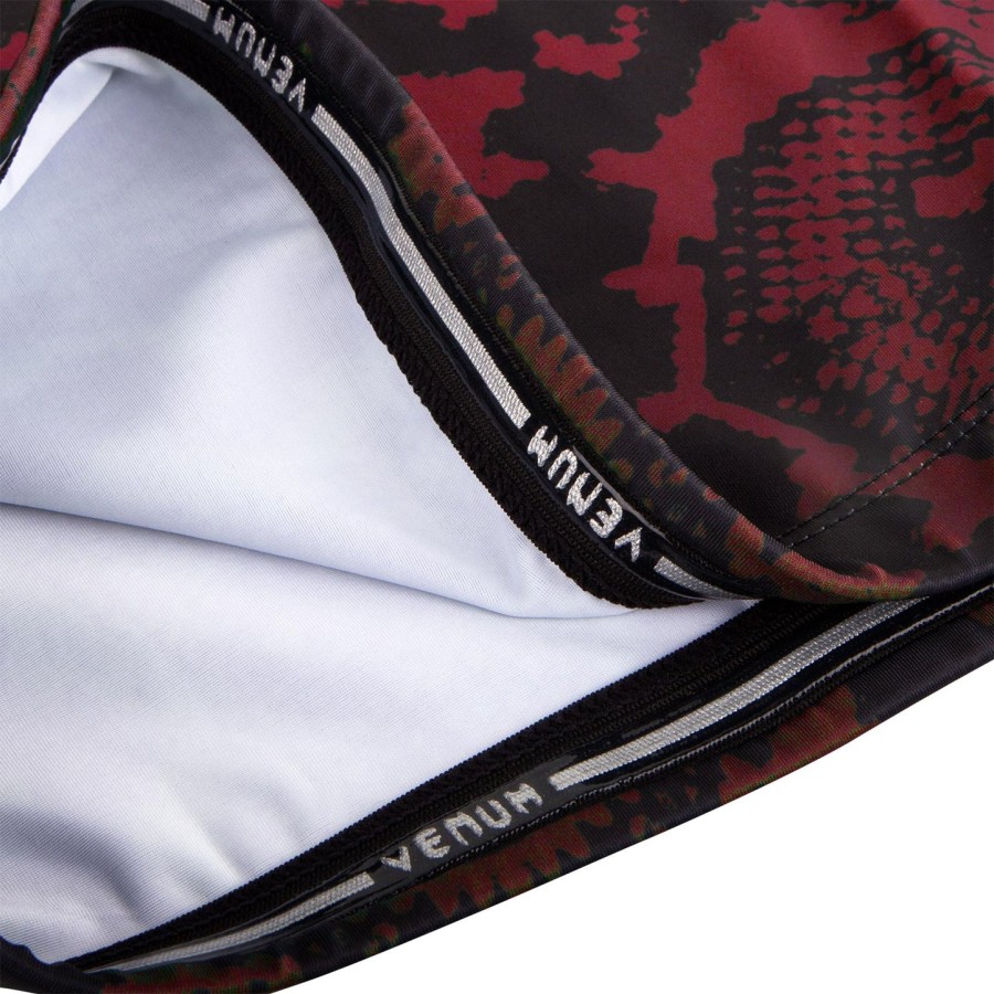 venum amazonia 5 rashguard - pitkähihainen - amazonian punainen