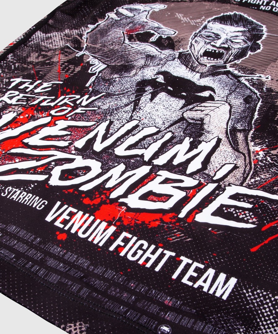 venum zombie return rashguard - pitkähihainen - musta