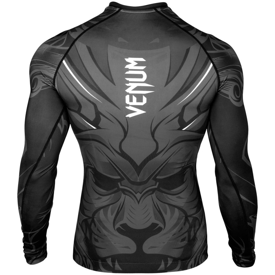 venum bloody roar rashguard - pitkähihainen - harmaa - exclusive