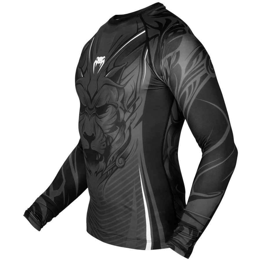 venum bloody roar rashguard - pitkähihainen - harmaa - exclusive