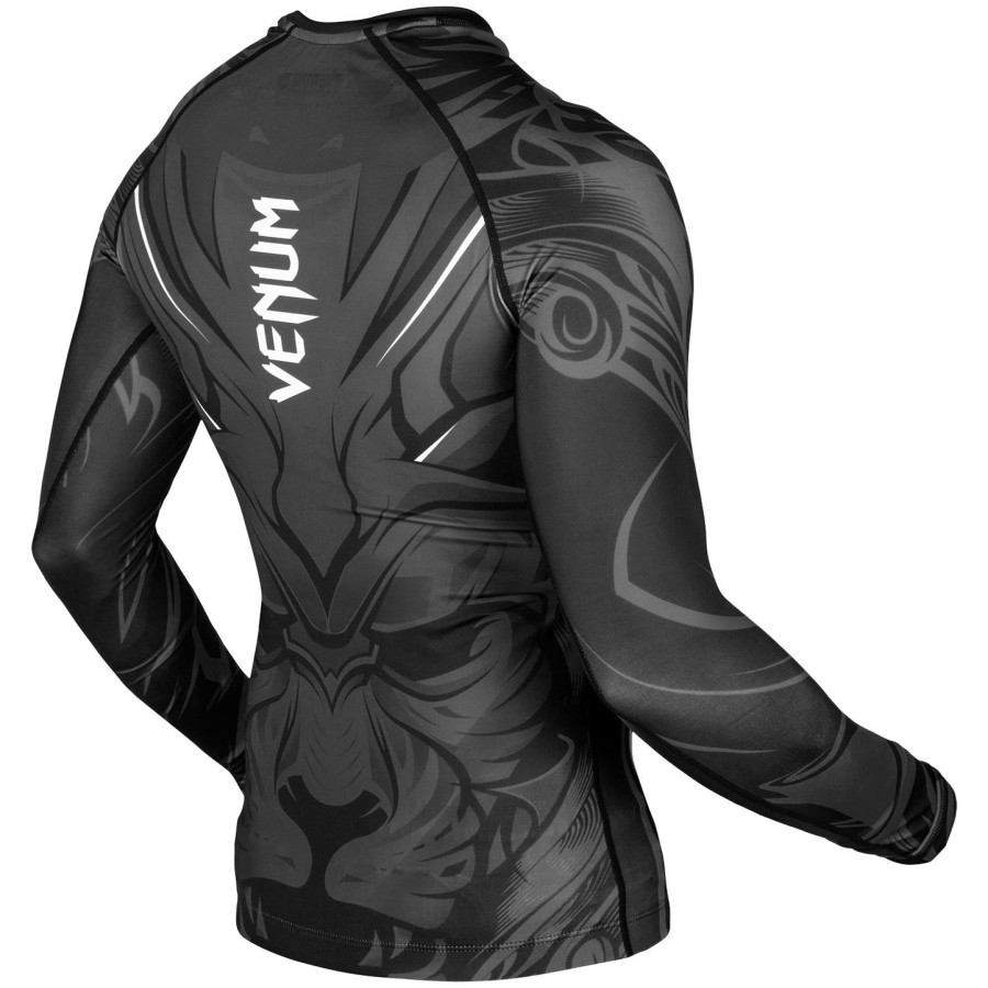 venum bloody roar rashguard - pitkähihainen - harmaa - exclusive