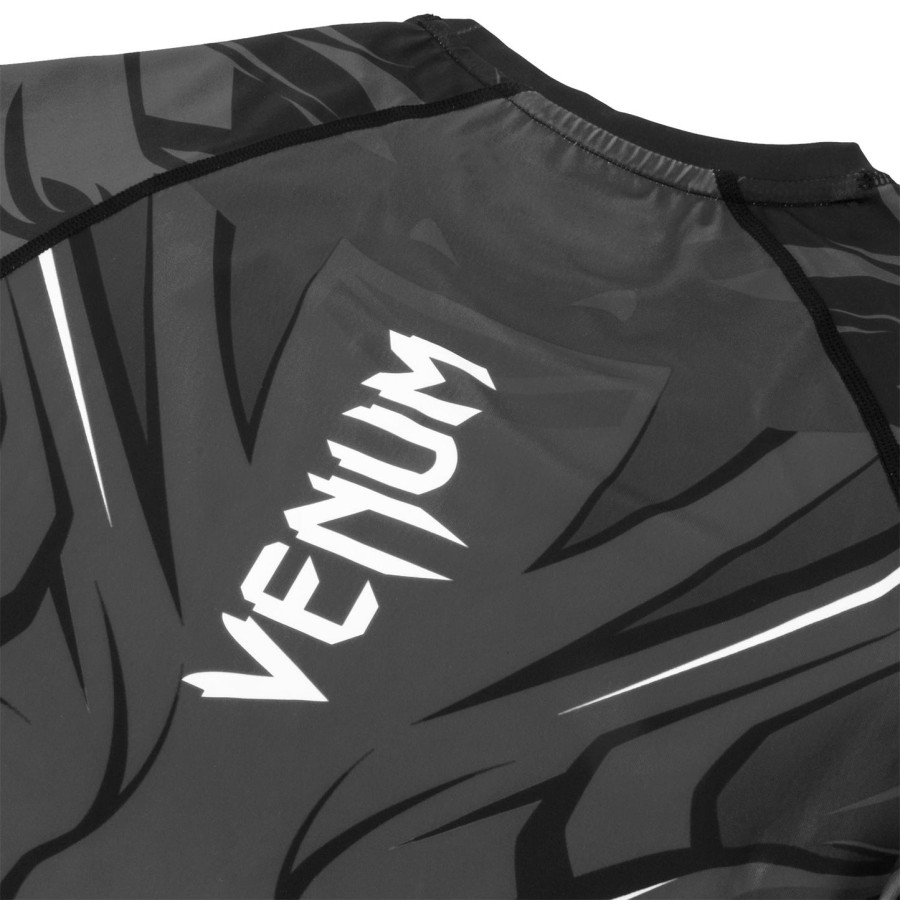venum bloody roar rashguard - pitkähihainen - harmaa - exclusive
