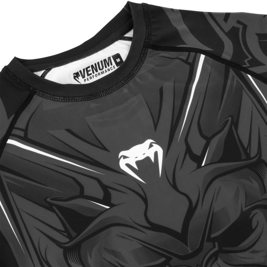 venum bloody roar rashguard - pitkähihainen - harmaa - exclusive