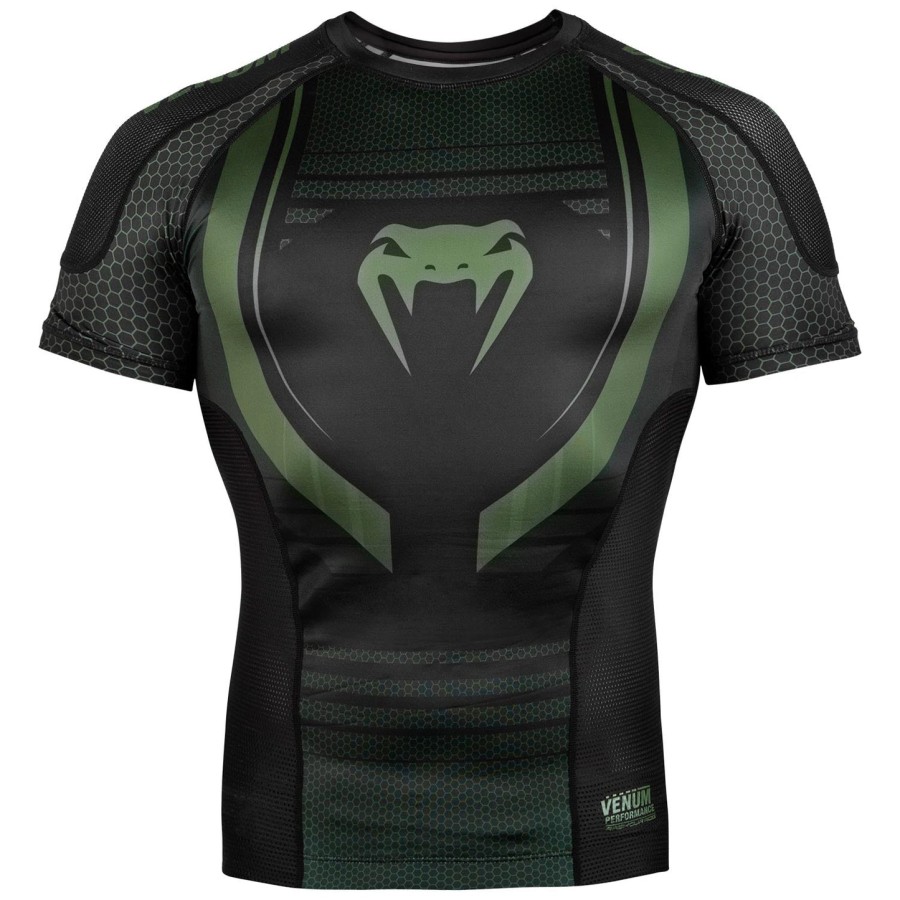 venum technical 2.0 rashguard - lyhythihainen - mustakhaki - exclusive