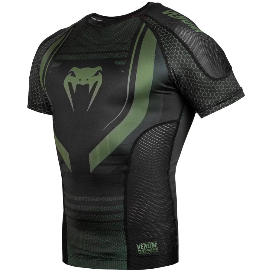 venum technical 2.0 rashguard - lyhythihainen - mustakhaki - exclusive