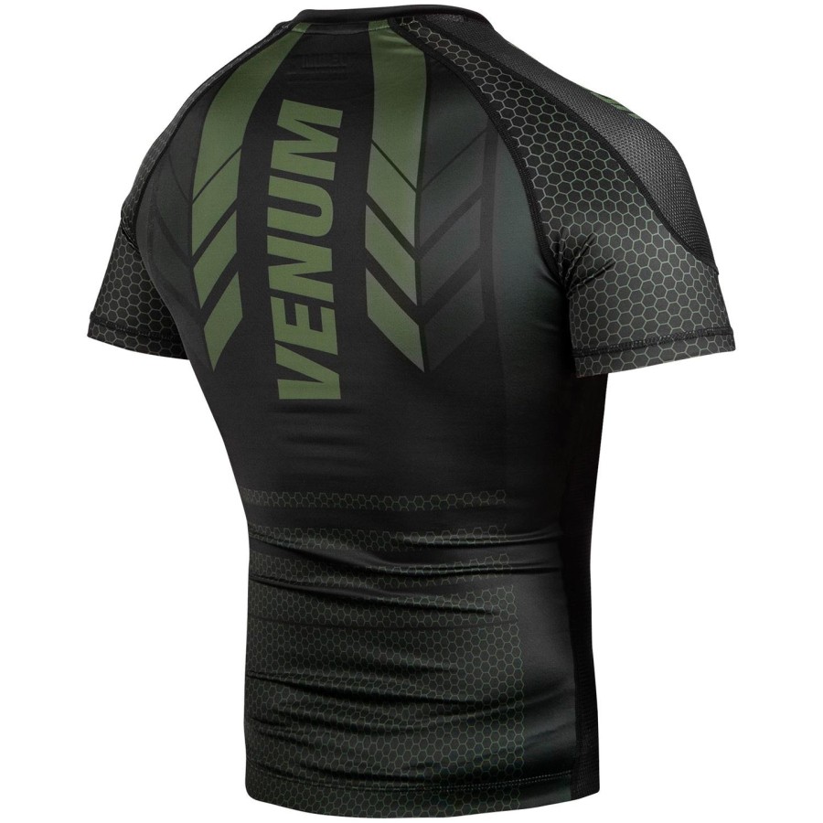 venum technical 2.0 rashguard - lyhythihainen - mustakhaki - exclusive
