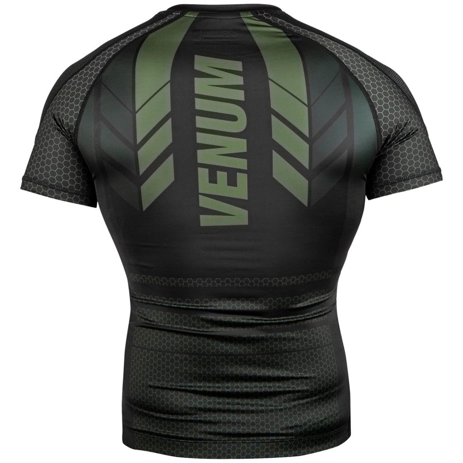 venum technical 2.0 rashguard - lyhythihainen - mustakhaki - exclusive