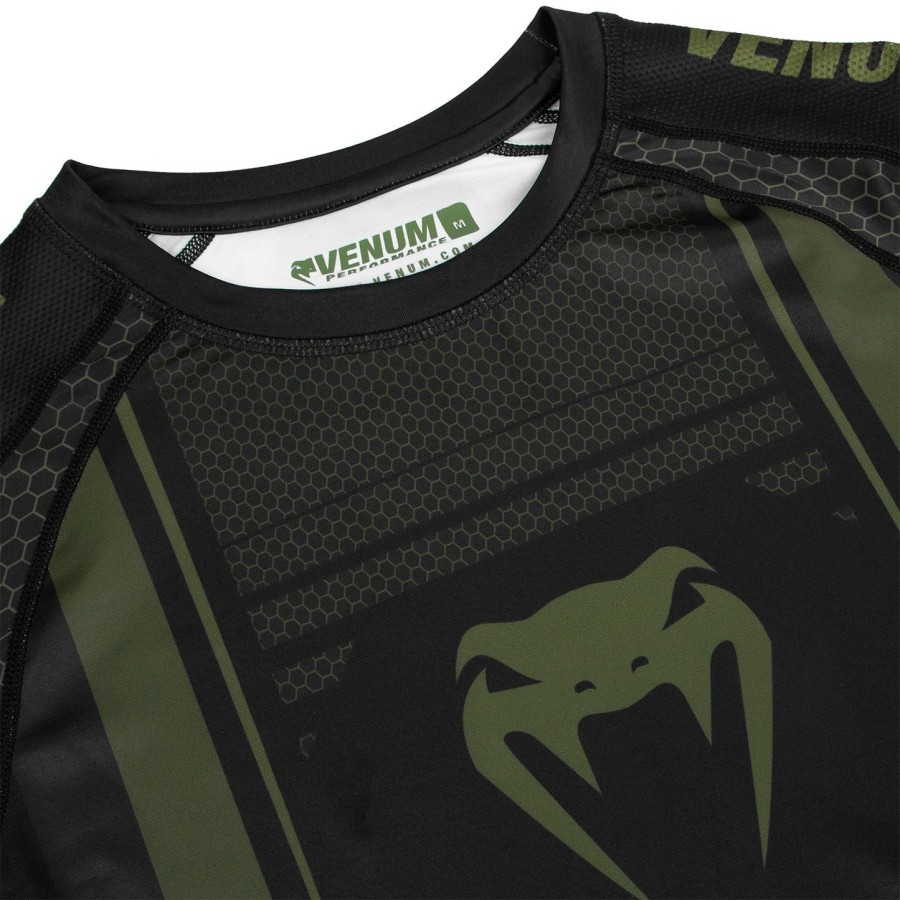 venum technical 2.0 rashguard - lyhythihainen - mustakhaki - exclusive