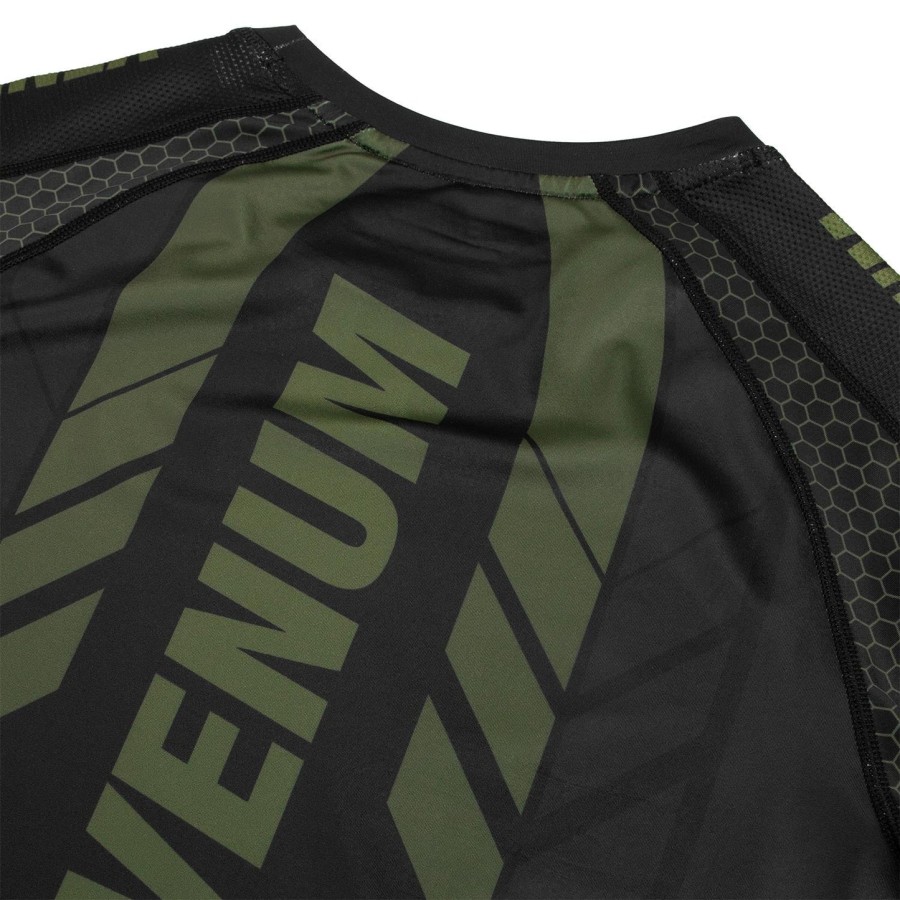 venum technical 2.0 rashguard - lyhythihainen - mustakhaki - exclusive