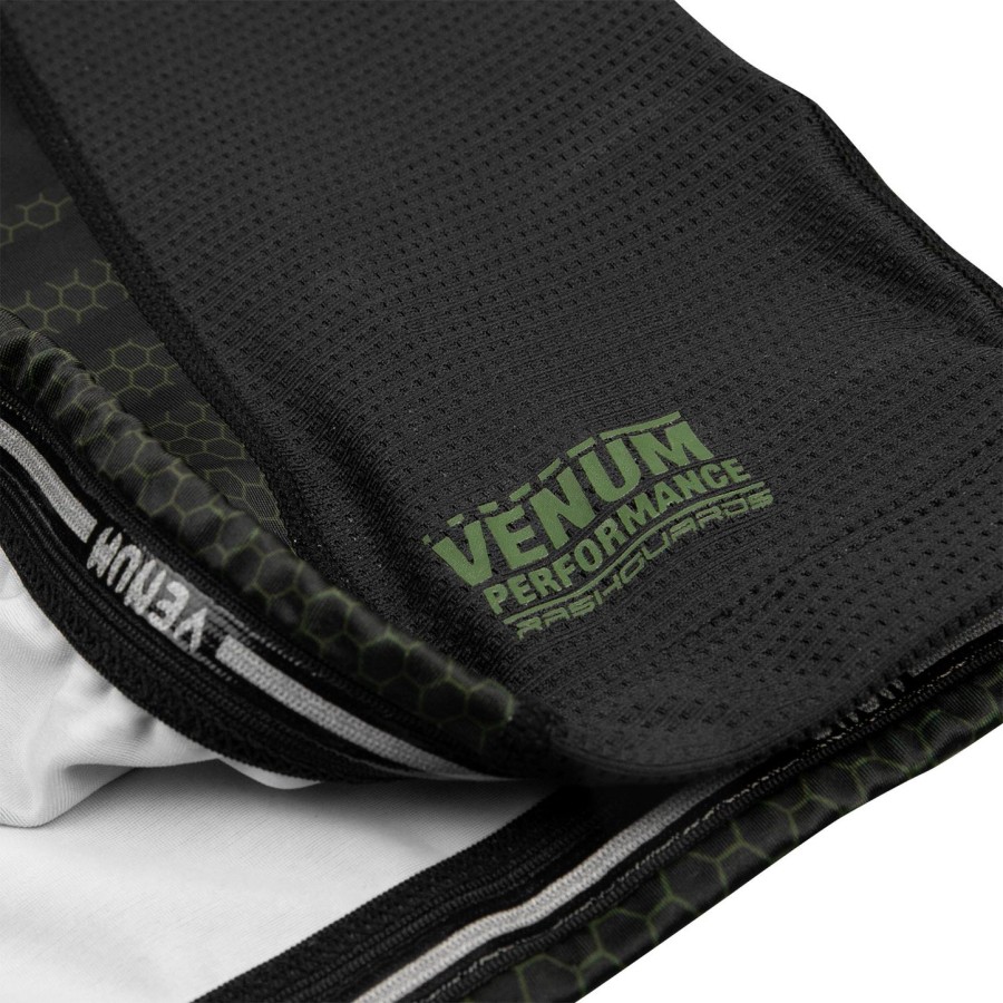 venum technical 2.0 rashguard - lyhythihainen - mustakhaki - exclusive