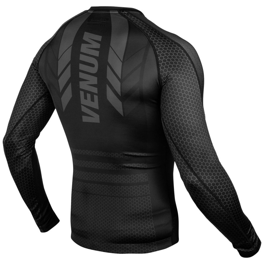 venum technical 2.0 rashguard - pitkähihainen - mustamusta