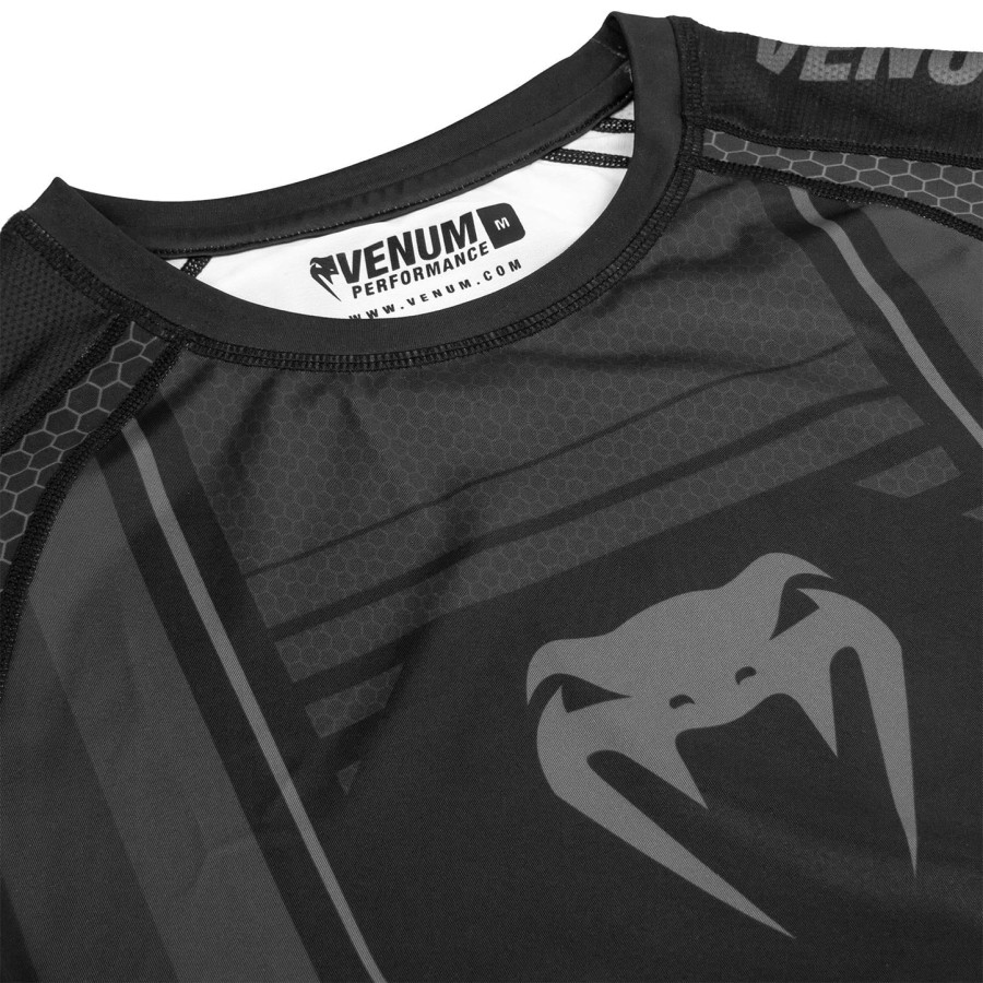 venum technical 2.0 rashguard - pitkähihainen - mustamusta