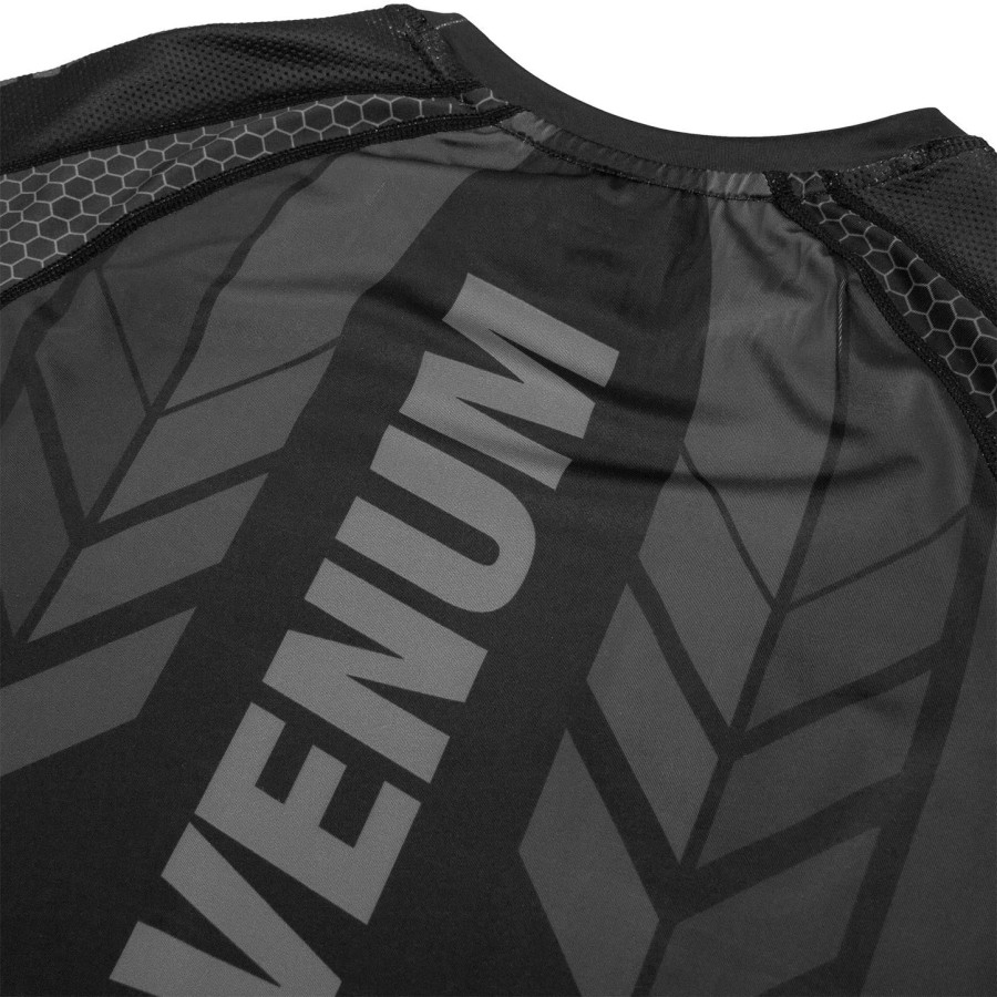venum technical 2.0 rashguard - pitkähihainen - mustamusta