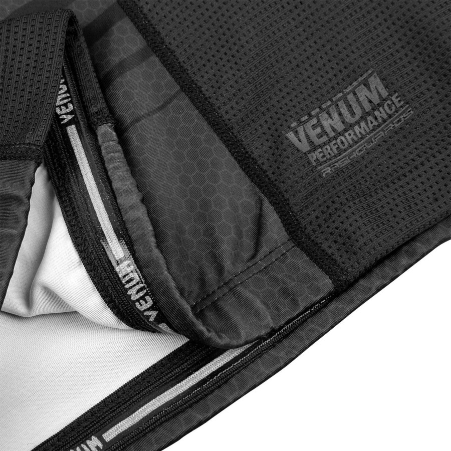 venum technical 2.0 rashguard - pitkähihainen - mustamusta