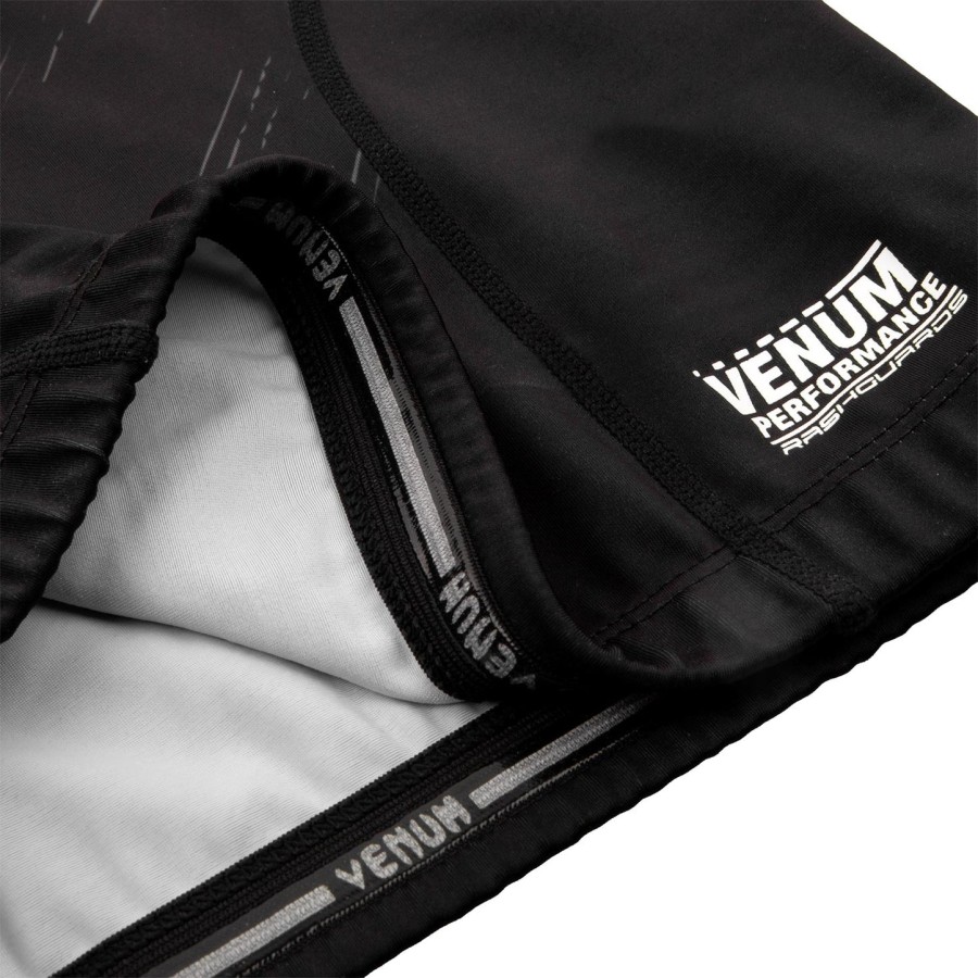 venum training camp 2.0 rashguard - pitkähihainen - mustaneonkeltainen