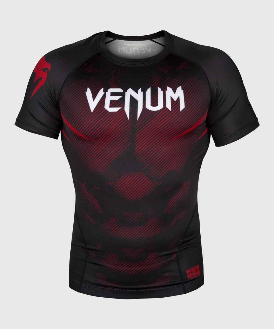 venum nogi 2.0 rashguard - lyhythihainen - musta